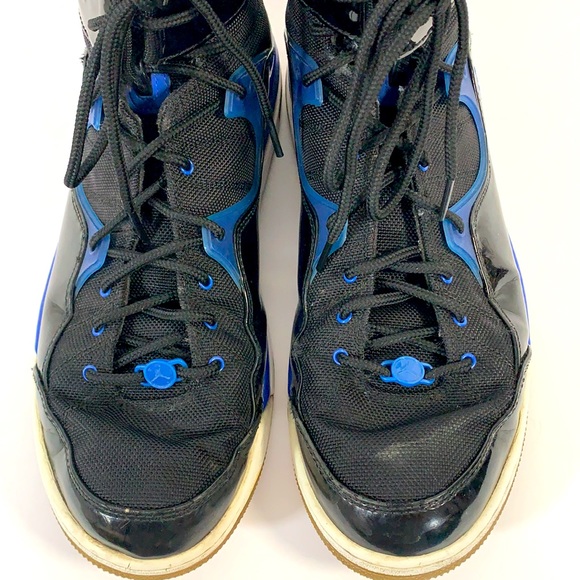 Nike Air Jordan Flight TR97 2012 Men’s Size 12 Black & Blue Basketball Sneakers main image 5